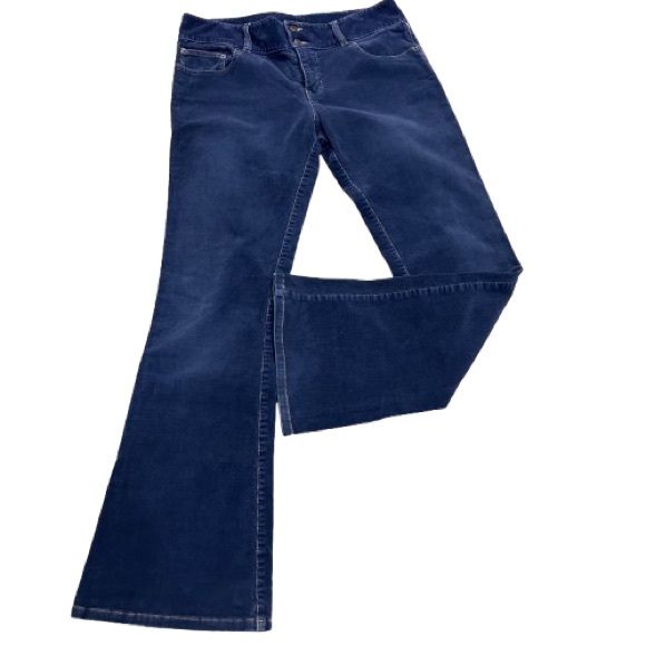 Abercrombie & Fitch Pants - Y2K Abercrombie & Fitch Corduroy Pants Mid Rise Flare Indie Elena Gilbert Size 8